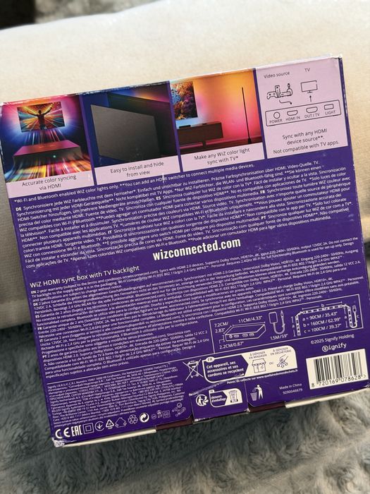 WiZ HDMI Sync Box with TV Backlight