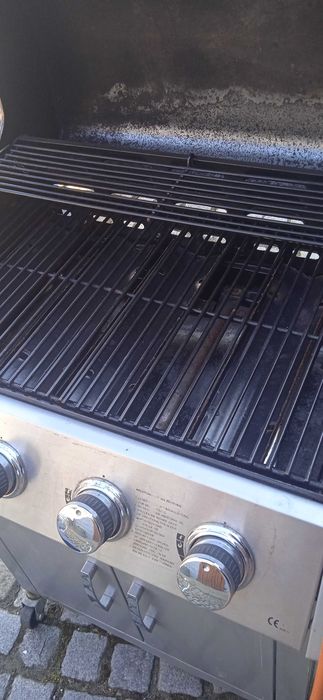 Grill gazowy ogrodowy