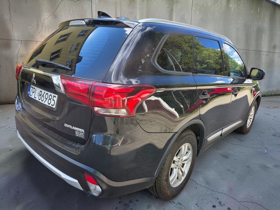 Mitsubishi Outlander 2017r lift 2.0 Benzyna LPG 4x4