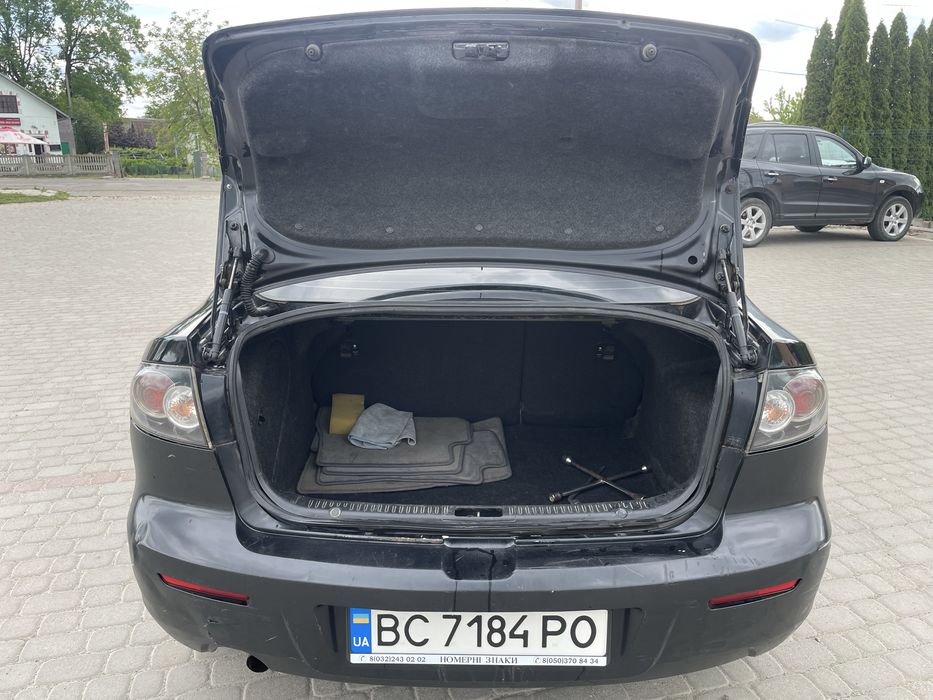 Mazda 3, BK, 2008