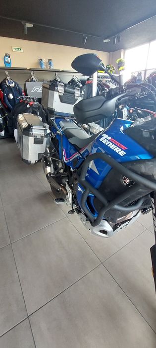 Yamaha Tenere 700 world rally