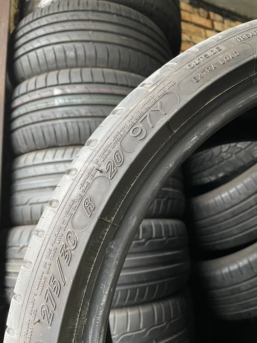 275/30/20+245/35/20 R20 Michelin Pilot Sport 3 ZP / 2023 рік./ літо