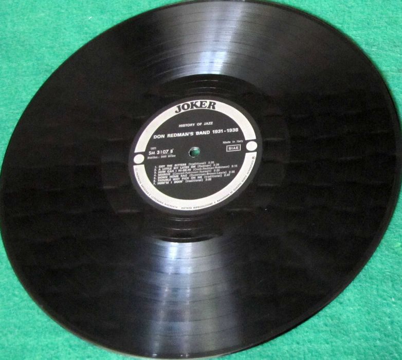 Don Redman ~ vinyl ~ SM 3107 ~ stan BDB