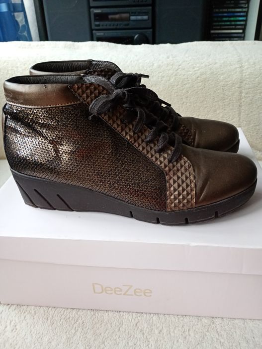 Botki D chicas skóra wyprzedaż