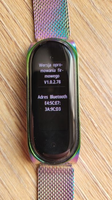 Xiaomi Mi Band 5,  bransoleta