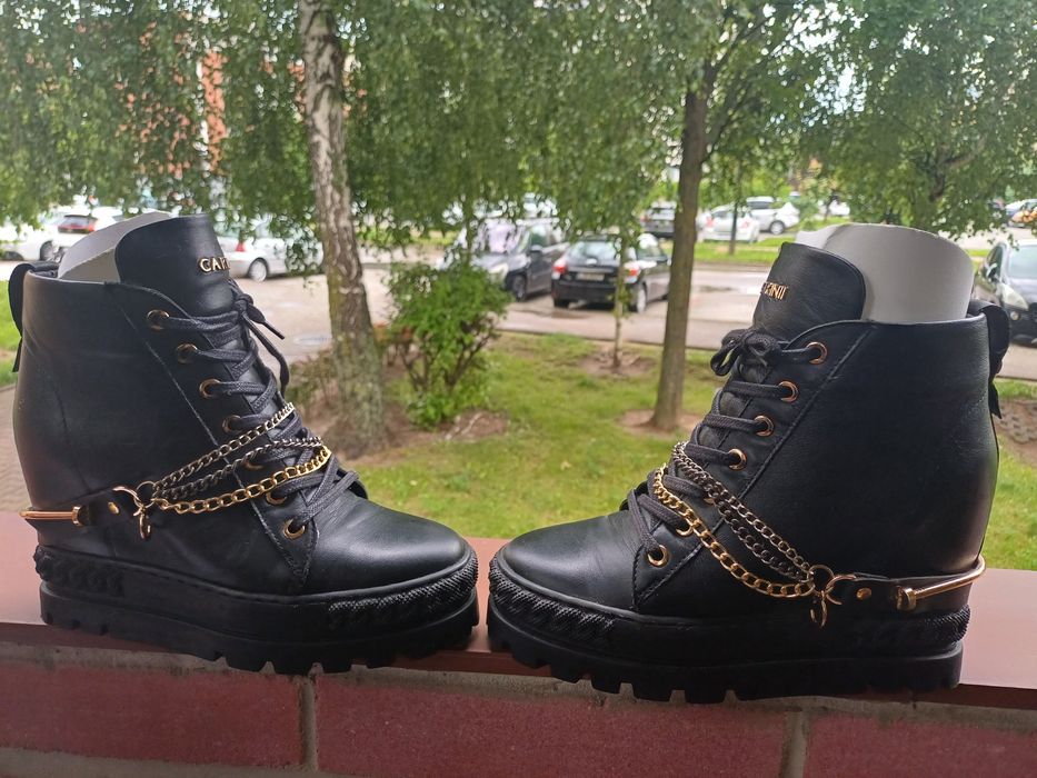 Botki Carinii damskie