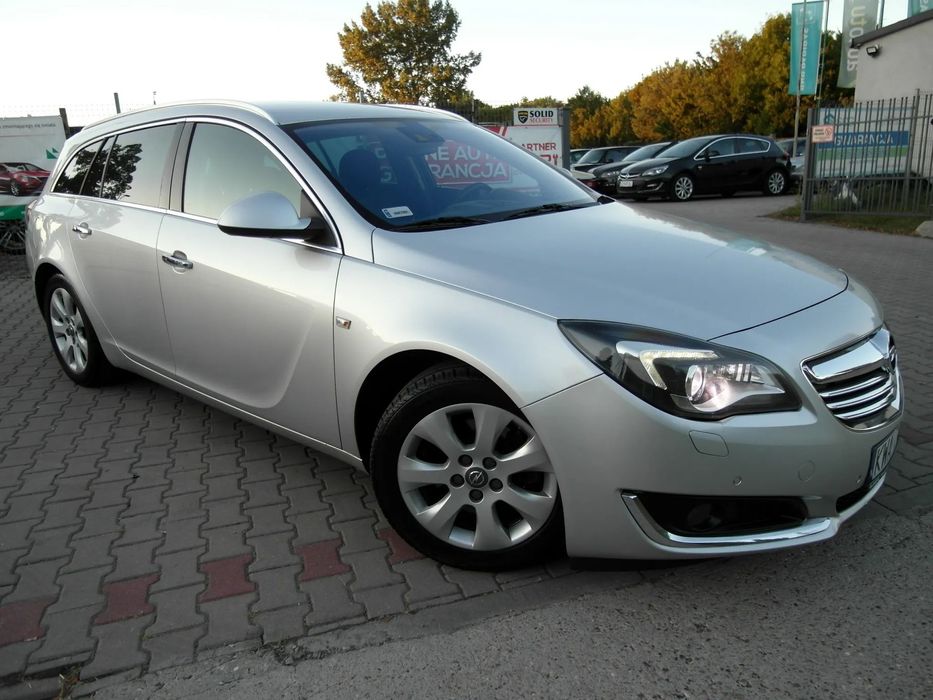 Opel Insignia Kamera Xenon Nawigacja Led