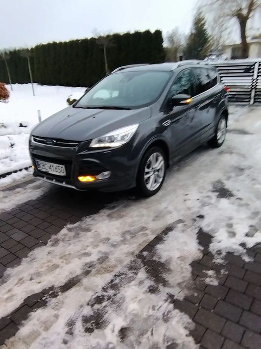 Ford Kuga II, salon Polska, drugi wlasciciel