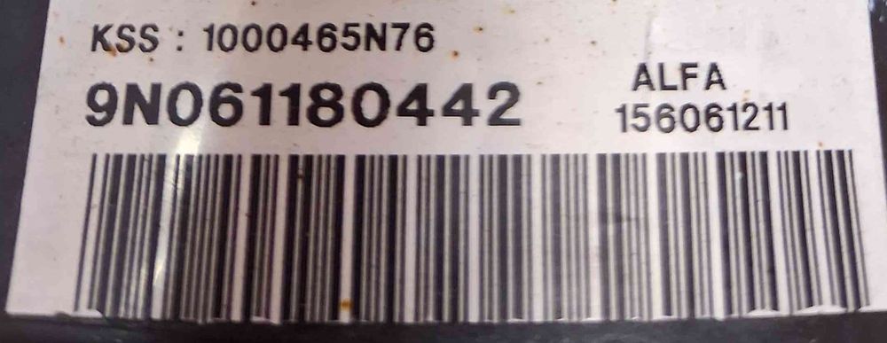 Airbag Volante 156061211 - ALFA ROMEO 159