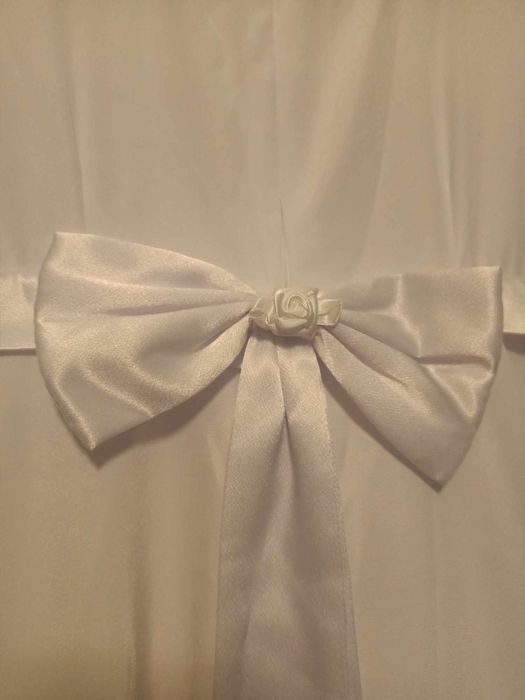 Sukienka komunijna- alba