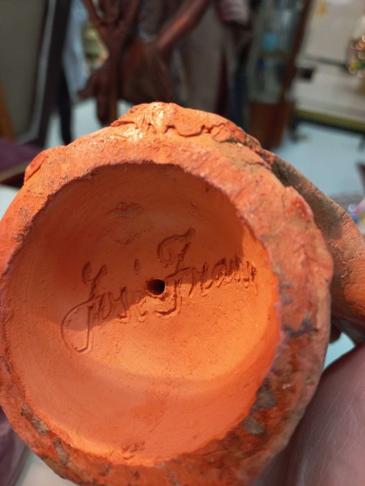 Escultura do mestre José Franco