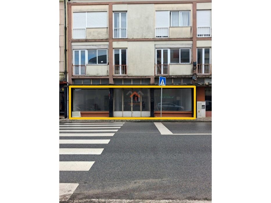 Loja para Comércio na Baixa de Águeda