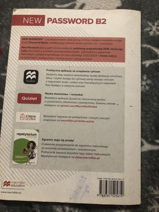 New Passeird B2 Workbook