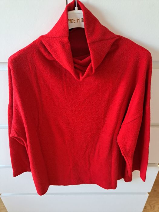 Camisola vermelha basic M