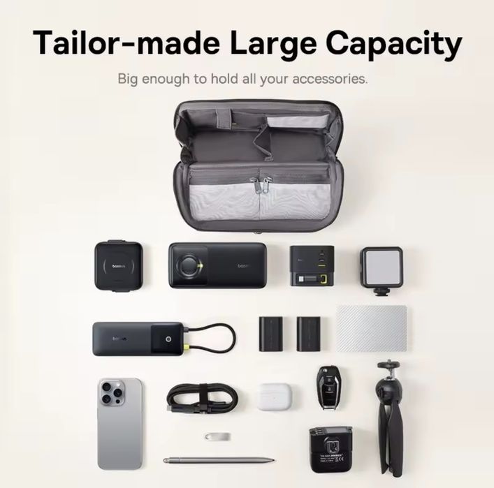 Сумка Baseus Nomos Storage Bag сумка для техніки