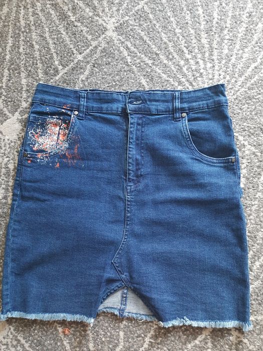 Spódniczka jeansowa