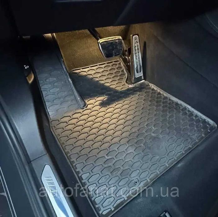 BMW X7 (G07) | Коврики в салон БМВ Х7 | Резинові Гумові килимки, Чехія