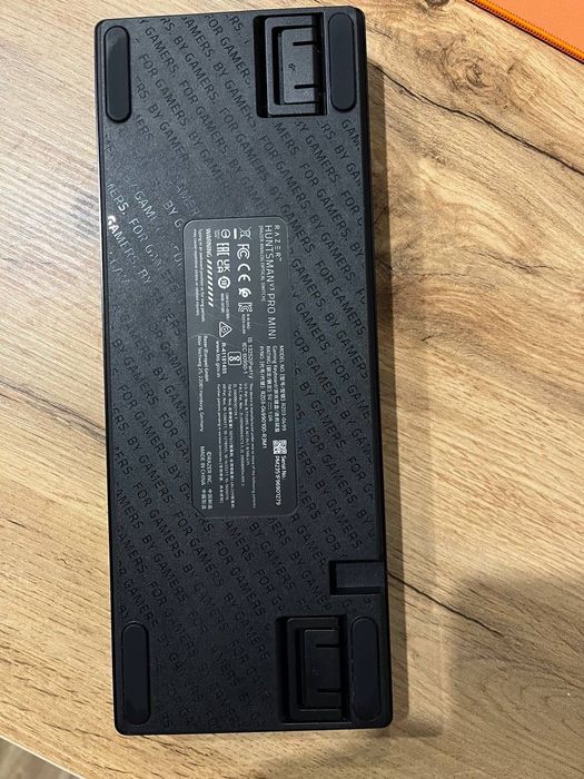 На гарантії Клавіатура razer huntsman v3 pro mini