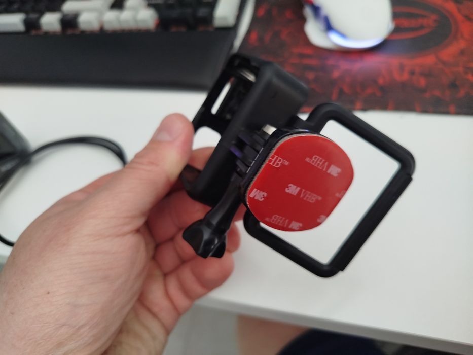 Gopro 7 silver como nova