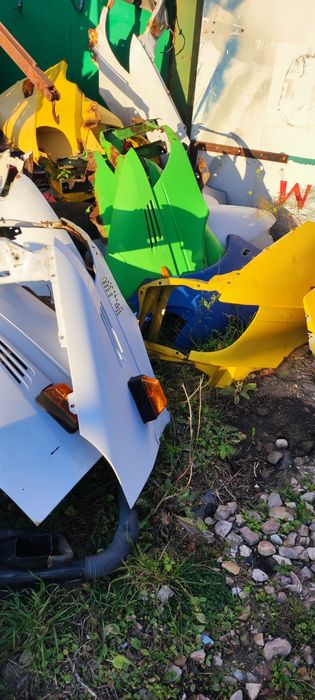 Mercedes sprinter Vito kaczka błotnik przedni