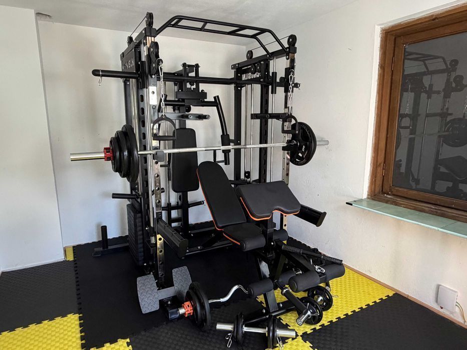 Atlas Treningowy TITAN 810 Pro Nowy Brama Suwnica Smitha Wyciągi Klatka do Ćwiczeń