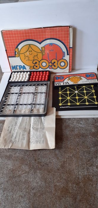 Настольные игры.