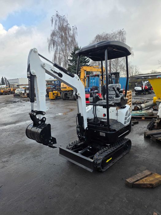 minikoparka jpc mała koparka jcb bobcat neuson terex takeuchi kubota