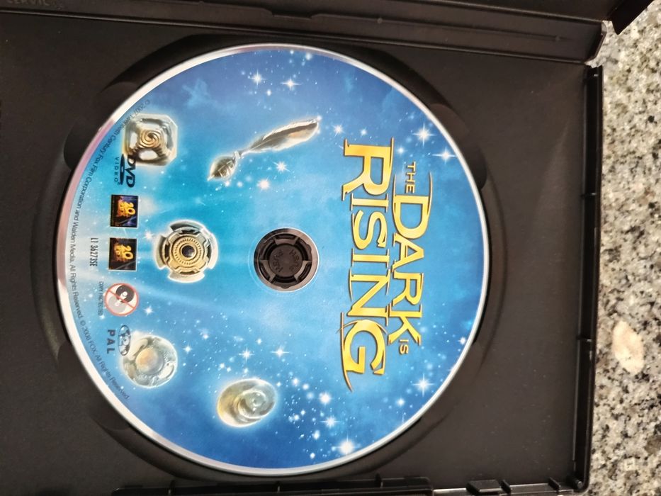 DVD os seis sinais da luz