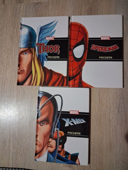 Komiks Marvel Początki