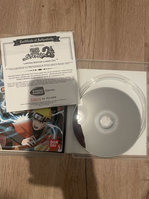 Naruto Shippuden Ultimate Ninja Storm 2 PS3 CIB (Laser Cell Sealed)