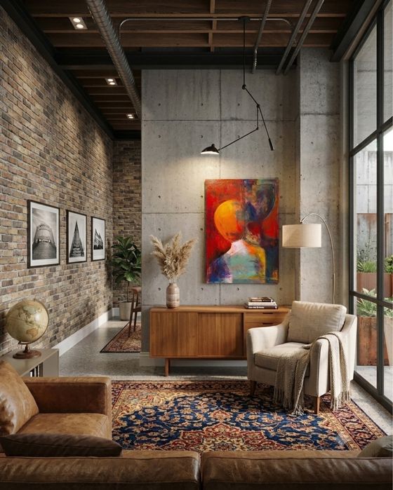 Pintura Original em Tela – Arte Abstrata Contemporânea | Peça Única