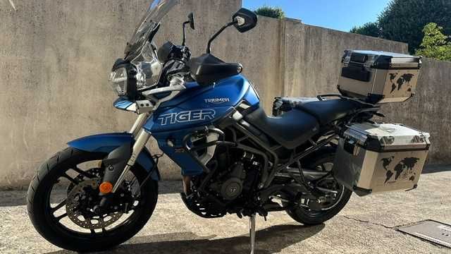 Triumph Tiger XRT Full extras