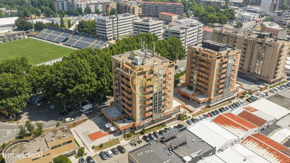 Apartamento T3 no centro