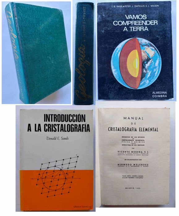livros de geologia