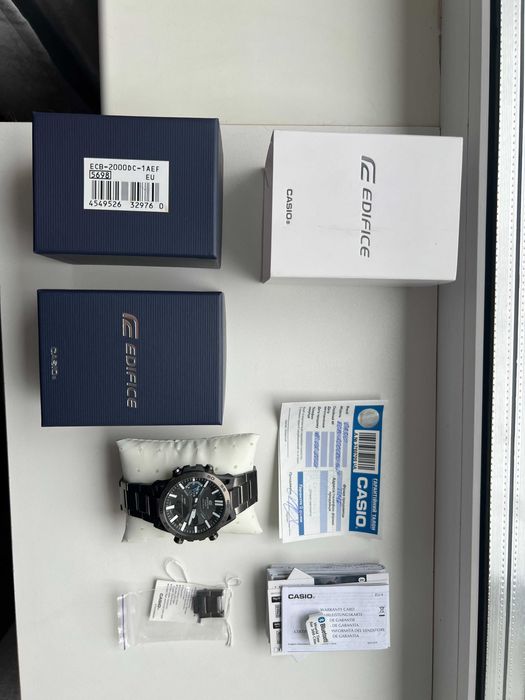 Годинник CASIO ECB-2000DC-1AEF