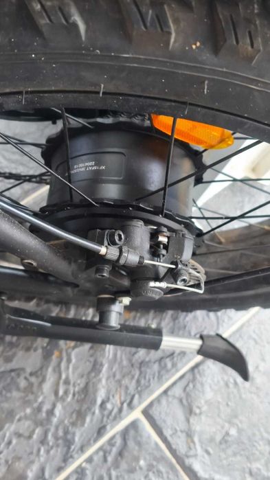 Troco ou vendo bicicleta elétrica Fat Bike