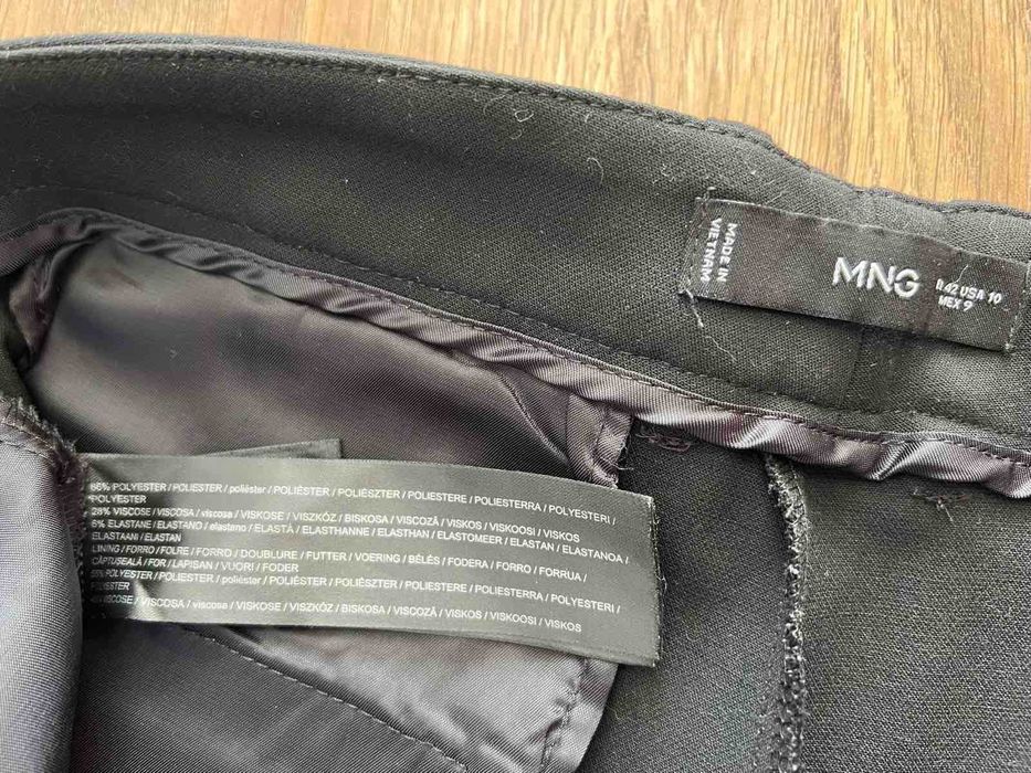 Брюки жіночі кльош bootcut Mango розмір XL
