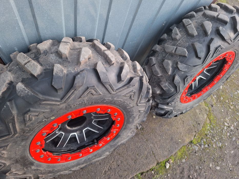 Opony Quad Maxxis bighorn 14x11x29 i 14x9x29 Stan  BDB