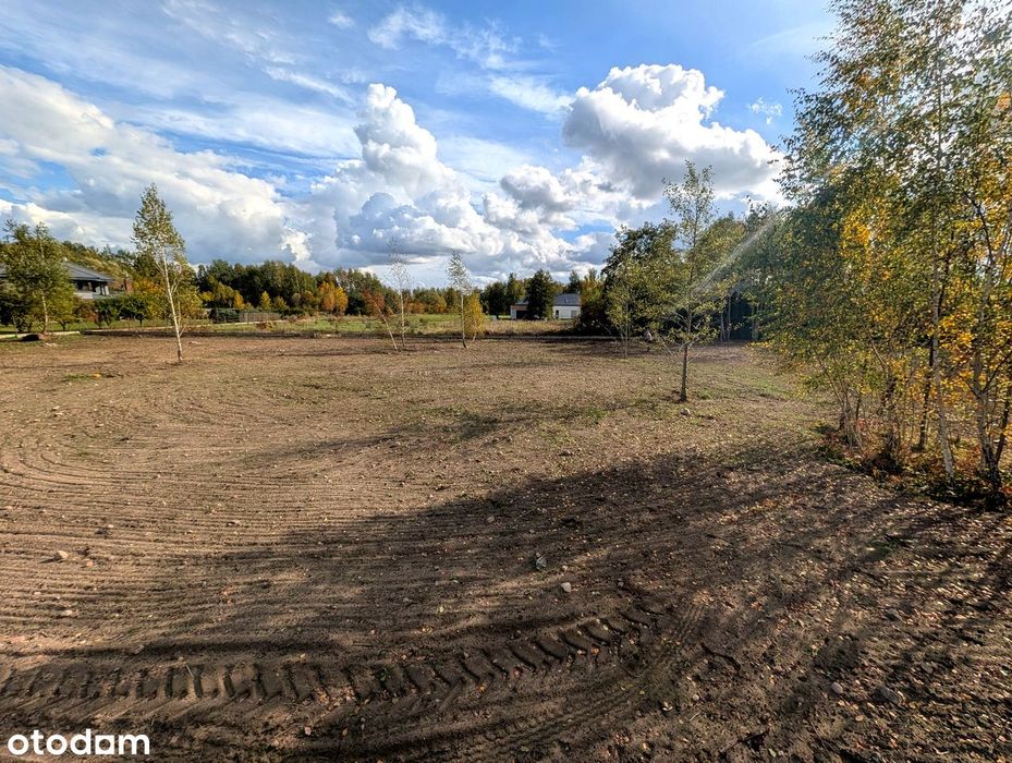 Działki budowlane Ruda, Tarczyn 900-1400 m² - Więcej
