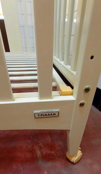 Cama de Bebé "TRAMA" Como Nova