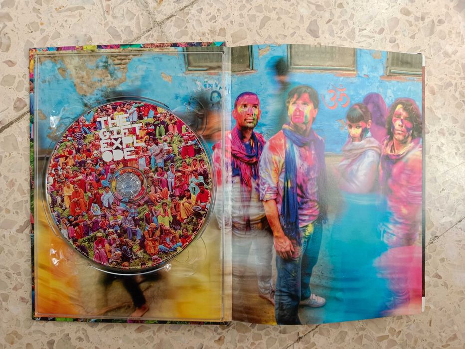 The Gift – Explode (Edição Especial) – CD + DVD + Livro – Raro!64550586642179122