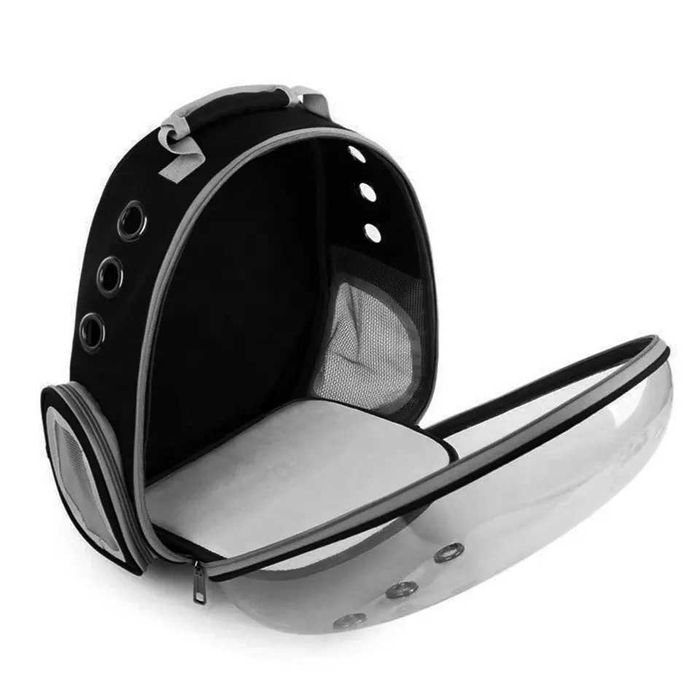 Рюкзак переноска для кота кошки собак домашних животных прозрачный