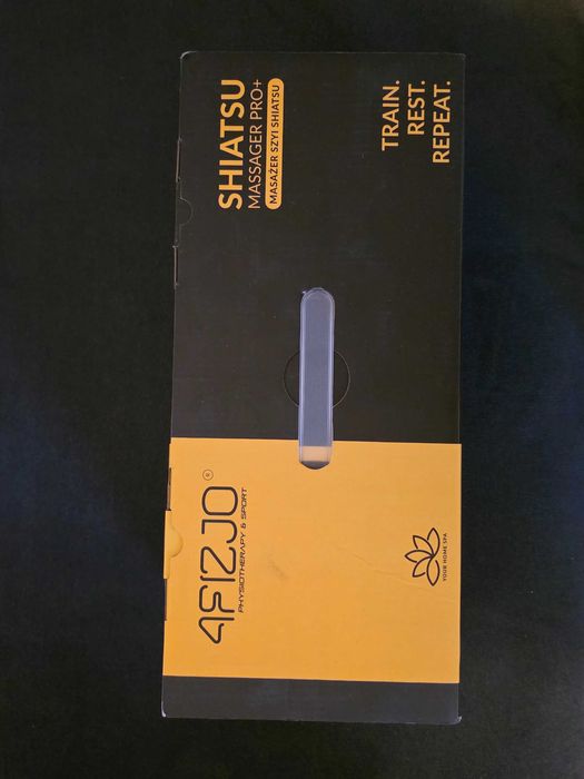 Masażer do szyi karku pleców ciała Shiatsu 4FIZJO