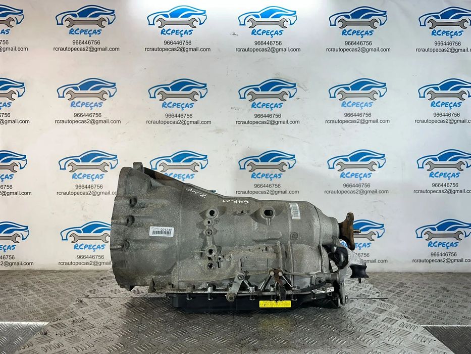 .Caixa 6 Velocidades Automática BMW ZF GA6HP19Z ZXP N52B25 2.5i 24v