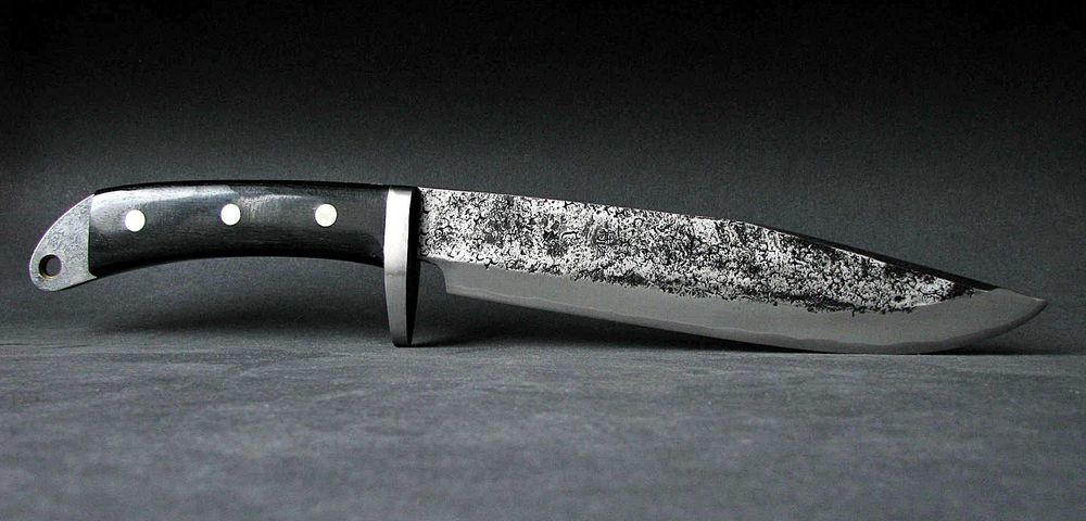 Nóż japoński myśliwski turystyczny bushcraft surrival