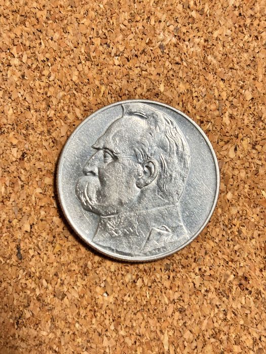 10 złotych 1935 Józef Piłsudski – srebrna moneta II RP