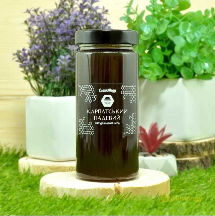 Мед Карпатський Падевий 250 г