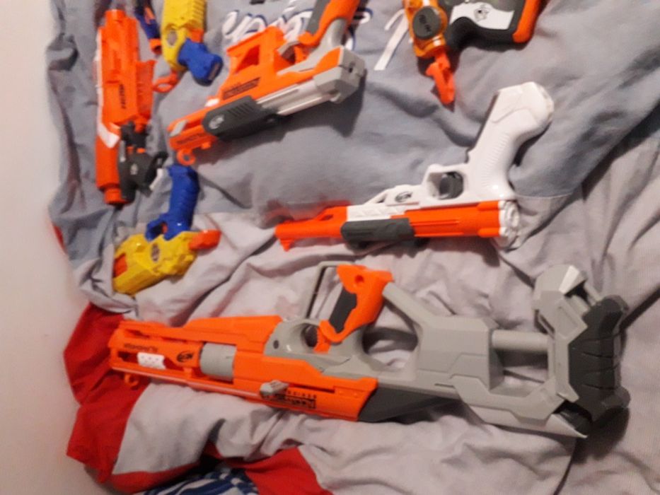 Nerf impecáveis varias