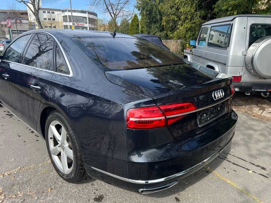 Бампер Audi A8 D4 разборка Ауди А8 Д4 шрот