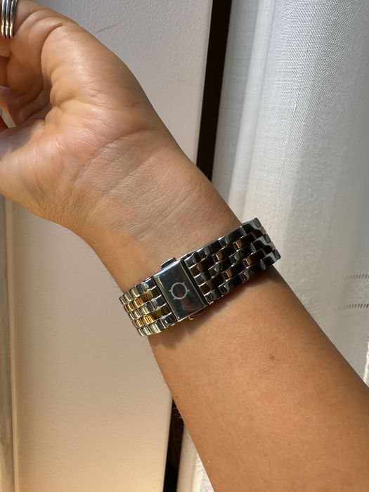 Relógio Senhora One Prateado e Dourado